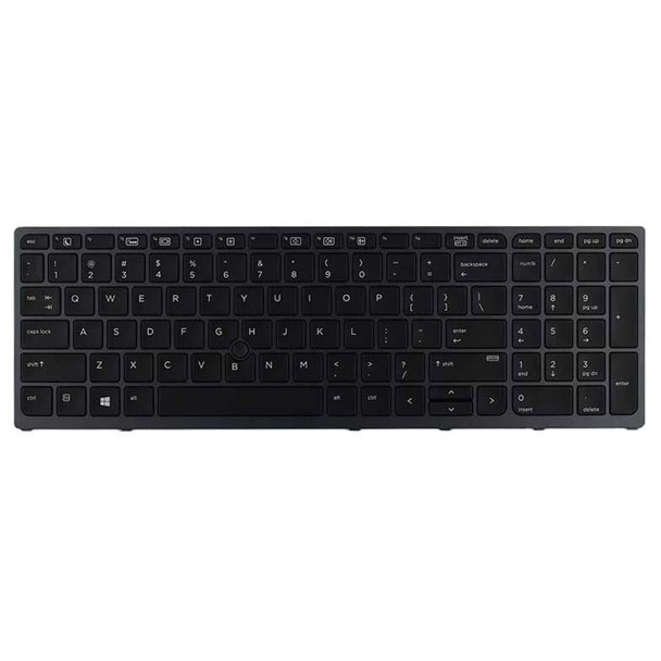 HP 848311-032 Keyboard TP BL  848311-032