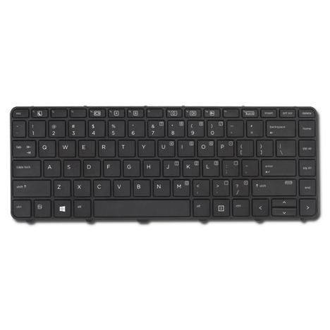 HP 826367-BB1 Keyboard Hebrew 826367-BB1