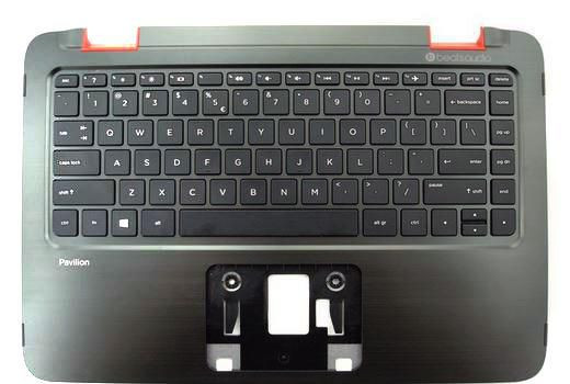 HP 824637-FL1 Top Cover & Keyboard Cz/Sl 824637-FL1