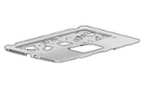 HP 821692-001 Top Cover & Power Button 821692-001