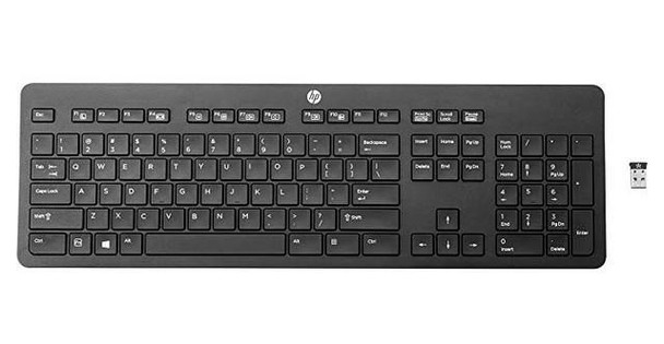 HP 846411-081 Wireless Link-5 Keyboard 846411-081