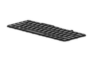 HP 850915-A41 Keyboard Backlit Euroa4 850915-A41