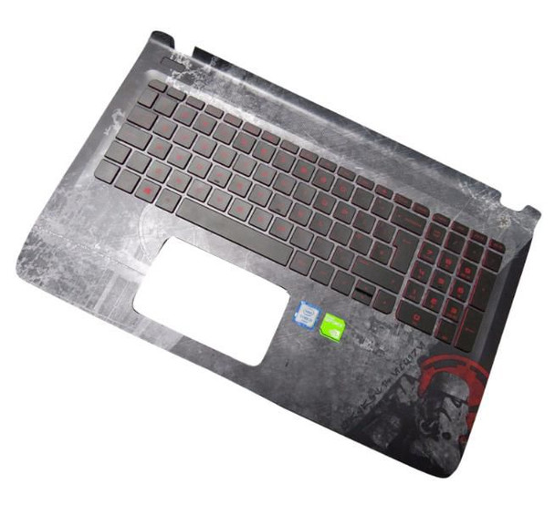HP 836884-DH1 Top Cover & Keyboard Nordic 836884-DH1