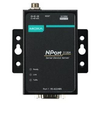 Moxa 44394M NPORT DEVICE SERVER 12-48VDC 44394
