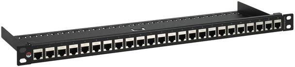 Rackmount IT AC-PP2-BLK Patchpanel 24 port - 2/3U - AC-PP2-BLK