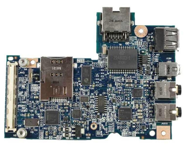 Dell M770D WLAN Audio USB SIM Lan Board M770D