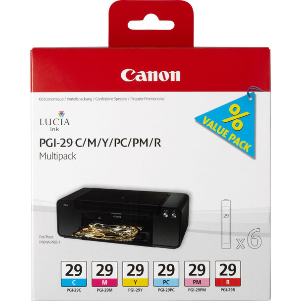 Canon 4873B005 Ink C/M/Y/PC/PM/R 4873B005