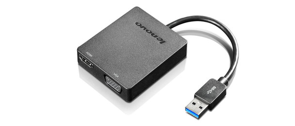 Lenovo 4X90H20061 Universal USB 3.0 to VGA/HDMI 4X90H20061