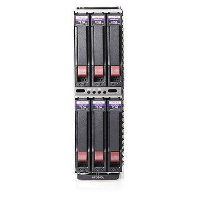 Hewlett Packard Enterprise 411243-B21-RFB HP BLc SB40c Storage Blade 411243-B21-RFB