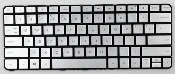 HP 801508-FL1 Backlit keyboardCZ& Slovakia 801508-FL1