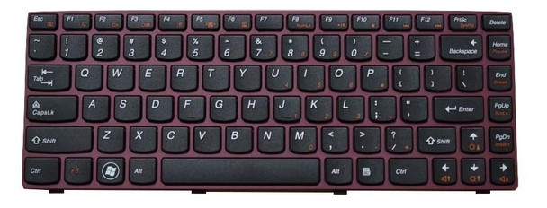 Lenovo 25201188 Keyboard GREEK 25201188