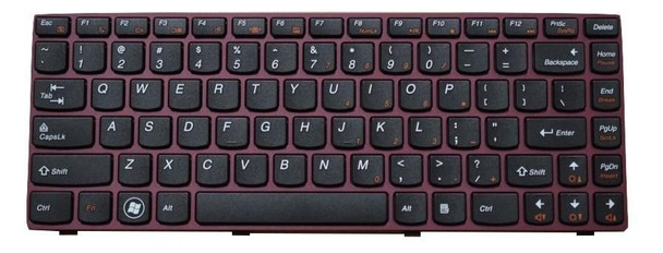Lenovo 25201191 Keyboard NORWEGIAN 25201191