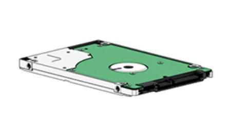 HP 762990-005 HDD 1Tb 5400Rpm Sata Raw 7 762990-005