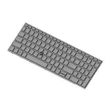 HP L28407-BA1 Kbd Tp+Ps Bl Adr L28407-BA1