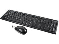 LogiLink ID0104 Tastatur Wireless 2.4GHz Black ID0104