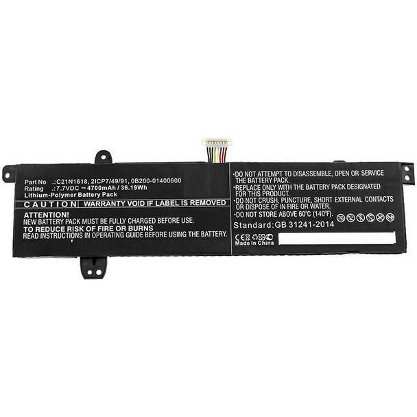 CoreParts MBXAS-BA0222 Laptop Battery for Asus MBXAS-BA0222