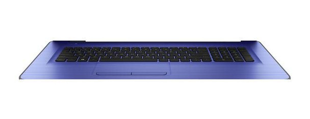 HP 856777-061 Top Cover Nbl W Tp W Kb Bl Itl 856777-061