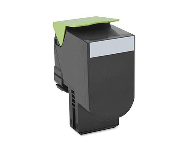 Lexmark 80C0X10 Toner Black 80C0X10