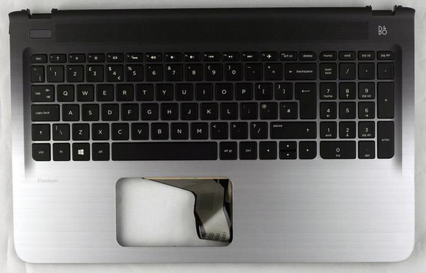 HP 809031-141 Top Cover & Keyboard Turkey 809031-141