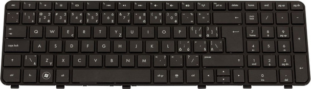 HP 667485-FL1 Keyboard CZECH/SLOVAKIAN 667485-FL1