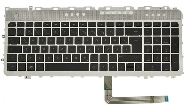 HP 668058-031 Keyboard ENGLISH 668058-031