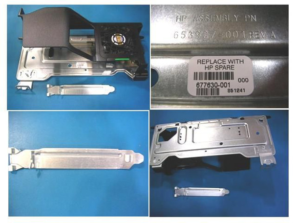 HP 677630-001 Riser Card 677630-001