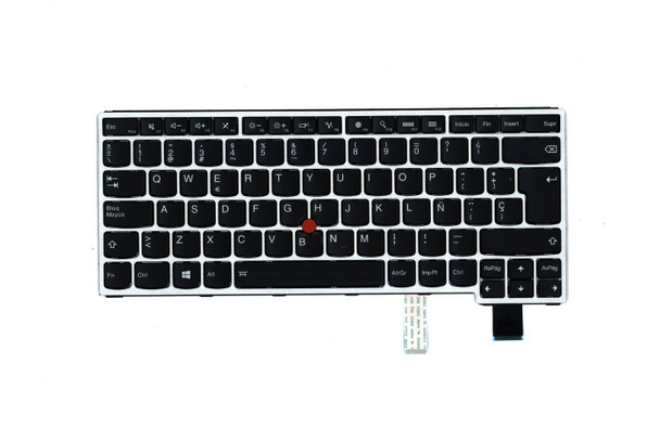 Lenovo 01AV090 Keyboard SLV KBD ES CHY 01AV090
