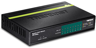 TrendNET TPE-TG82G 8-PORT GIGABIT POE+ SWITCH TPE-TG82G