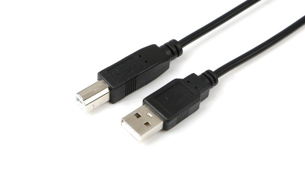 MicroConnect USBAB3B USB2.0 A-B 3m M-M. BLACK USBAB3B