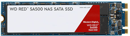 Western Digital WDS500G1R0B Red SSD SA500 NAS 500GB M.2 WDS500G1R0B