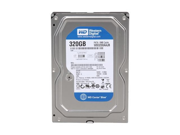 Western Digital WD3200AAJB-RFB WD Caviar Blue 320GB WD3200AAJB-RFB