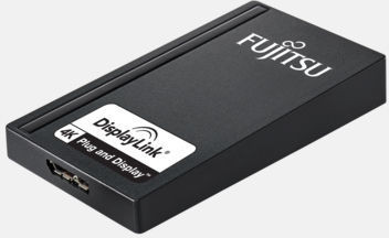 Fujitsu S26391-F6099-L500 USB to UHD DP Adapter S26391-F6099-L500