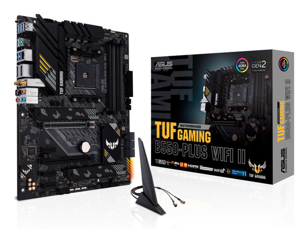 Asus TUF GAMING B550-PLUS WIFI II Amd B550 Socket Am4 Atx TUF GAMING B550-PLUS WIFI II