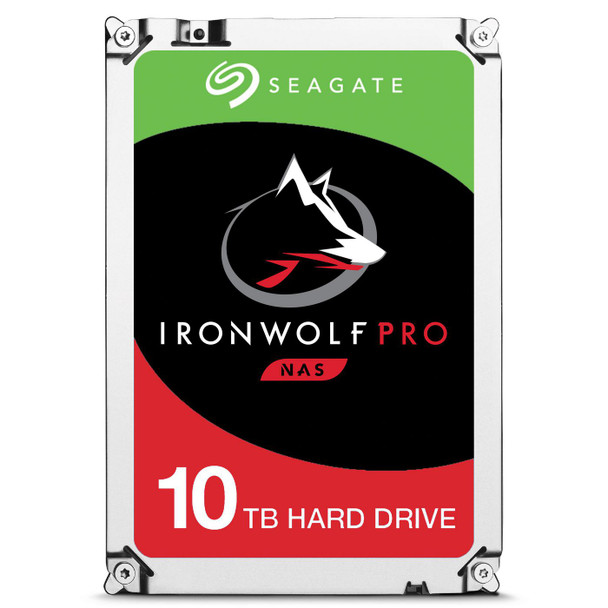 Seagate ST10000NE0004-RFB IronWolfPro HDD 3.5" 10TB. ST10000NE0004-RFB