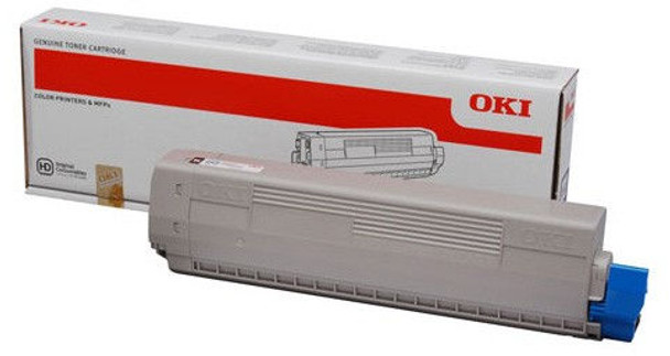 OKI 46508709 Toner Yellow 46508709