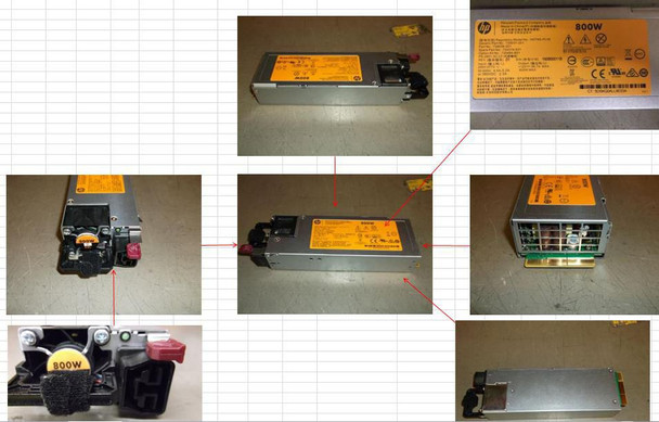 Hewlett Packard Enterprise 754379-001-RFB 800W Flex Slot Universal PSU 754379-001-RFB