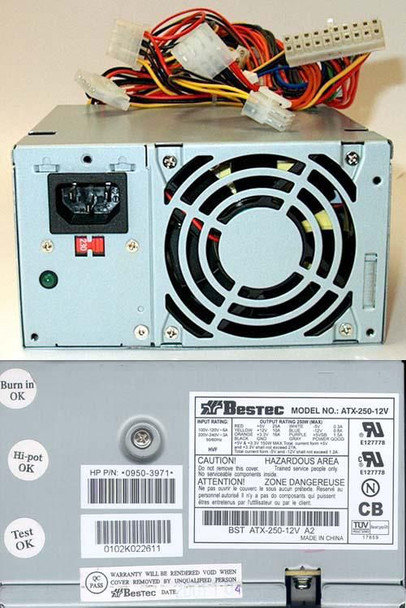 HP 0950-3971 RANCHO HV W/PFC POWERSUPPLY 0950-3971