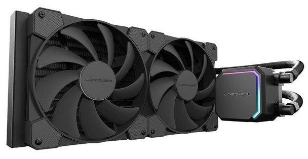 LC-POWER LC-CC-280-B Computer Cooling System LC-CC-280-B