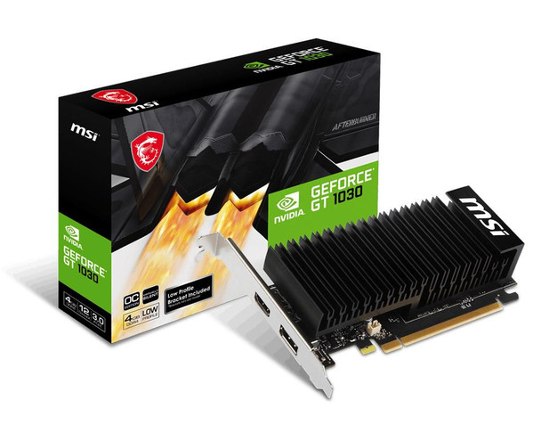 MSI 912-V812-037 Geforce Gt 1030 4Ghd4 Lp Oc 912-V812-037