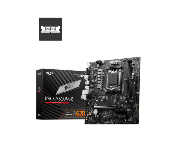 MSI 911-7E28-017 Pro A620M-B Motherboard Amd 911-7E28-017