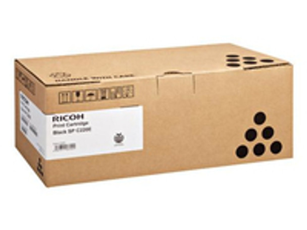 Ricoh 407166 Toner Black 407166