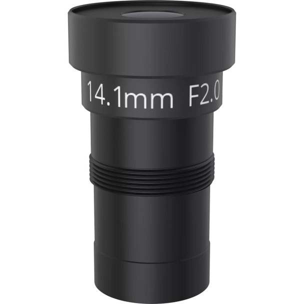 Axis 03140-001 Lens M14 14.1 mm F2.0 IR 4 pcs 03140-001