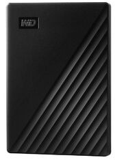 Western Digital WDBYVG0010BBK-WESN Ext. HDD My Passport 2.5" 1TB WDBYVG0010BBK-WESN