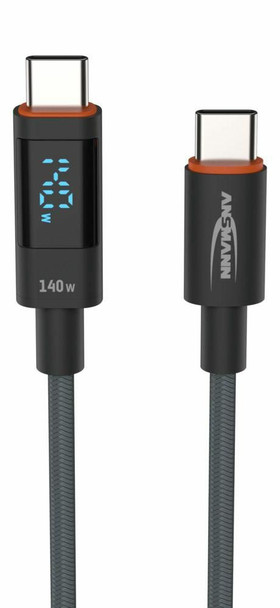 ANSMANN 1700-0171 Usb Cable Usb 2.0 2 M Usb C 1700-0171