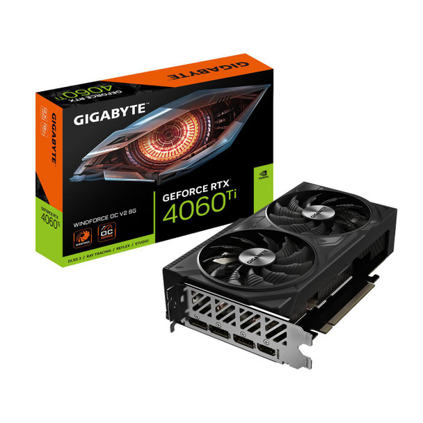 Gigabyte GV-N406TWF2OCV2-8GD Windforce Oc V2 8G Graphics GV-N406TWF2OCV2-8GD