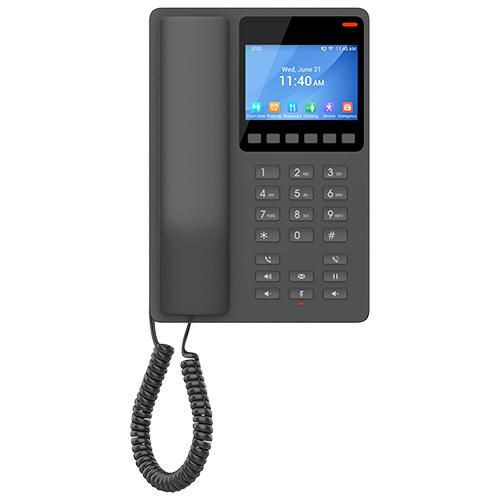 Grandstream GHP631 Ip Phone Black 2 Lines Lcd GHP631