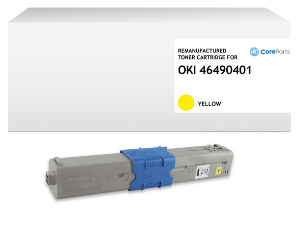 CoreParts QI-OK2032Y Toner kit YellVE for OKI. QI-OK2032Y