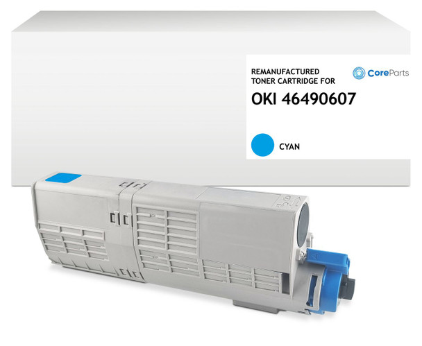 CoreParts QI-OK2033C Toner kit Cyan for OKI. QI-OK2033C