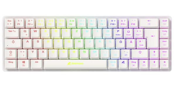 Sharkoon 4044951037032 Purewriter W65 Keyboard 4044951037032
