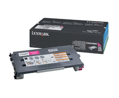 Lexmark 0C500H2MG C500H2Mg Toner Cartridge 1 0C500H2MG